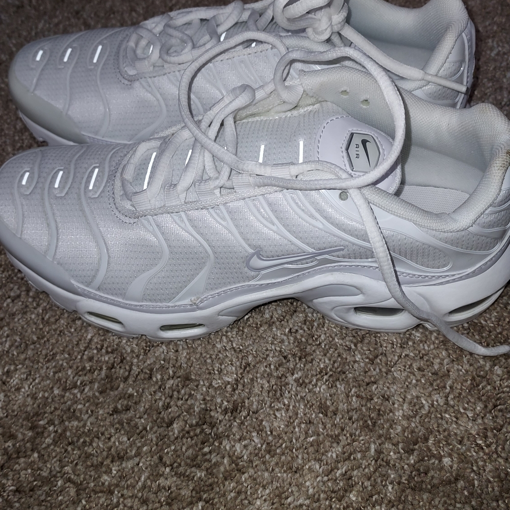Nike Kids White Sneakers Sold
